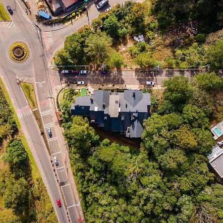 Ferienwohnung Alpes Da Montanha 203 - Ap Novo Junto Ao Centro De Gramado + Garagem Exterior foto
