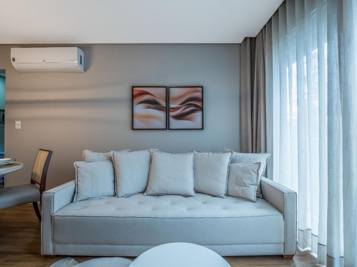 Ferienwohnung Alpes Da Montanha 203 - Ap Novo Junto Ao Centro De Gramado + Garagem Exterior foto