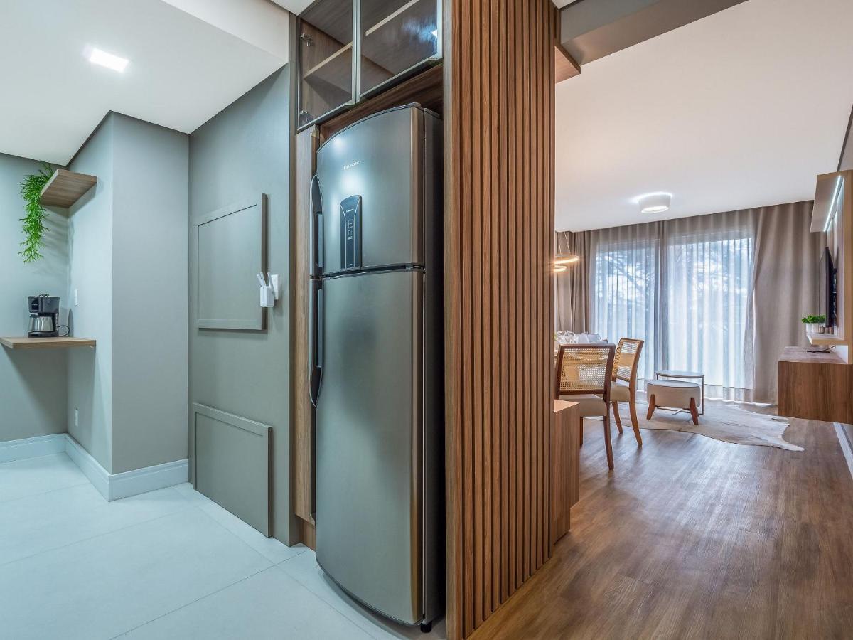 Ferienwohnung Alpes Da Montanha 203 - Ap Novo Junto Ao Centro De Gramado + Garagem Exterior foto