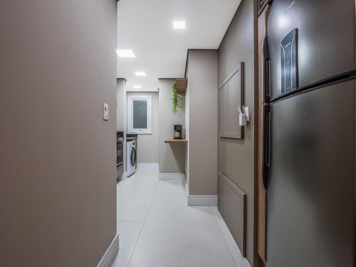 Ferienwohnung Alpes Da Montanha 203 - Ap Novo Junto Ao Centro De Gramado + Garagem Exterior foto