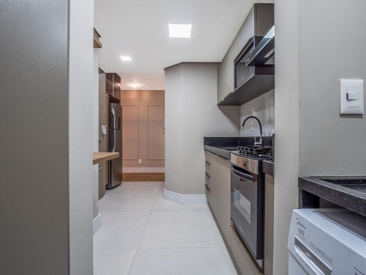 Ferienwohnung Alpes Da Montanha 203 - Ap Novo Junto Ao Centro De Gramado + Garagem Exterior foto
